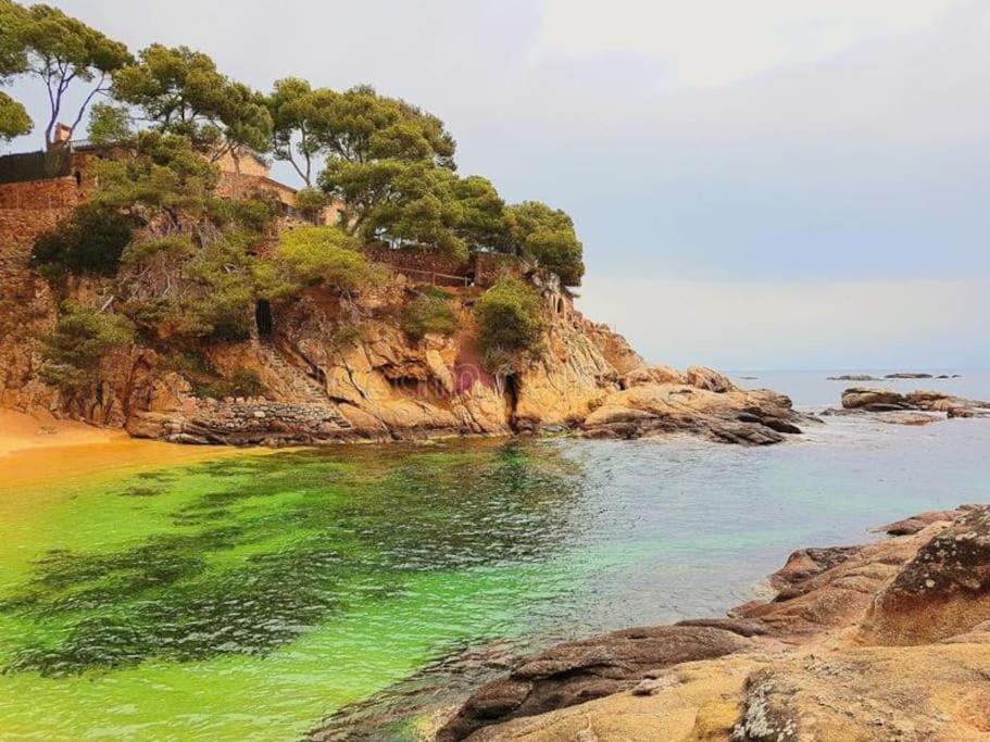 Apartamento Platja D 'Aro, 5 Camas 2 Dormitorios 普拉加德阿罗 外观 照片