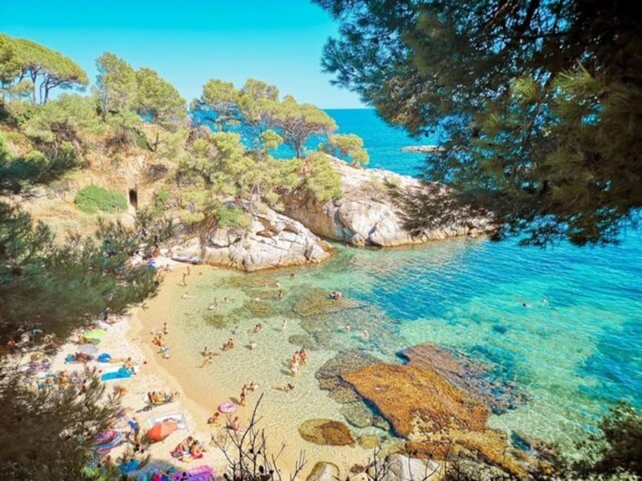 Apartamento Platja D 'Aro, 5 Camas 2 Dormitorios 普拉加德阿罗 外观 照片